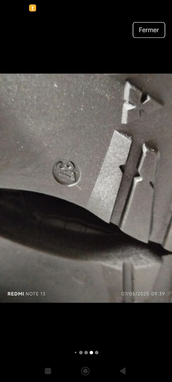 Bottines femme neuf Kiabi pointure 37 - photo numéro 8