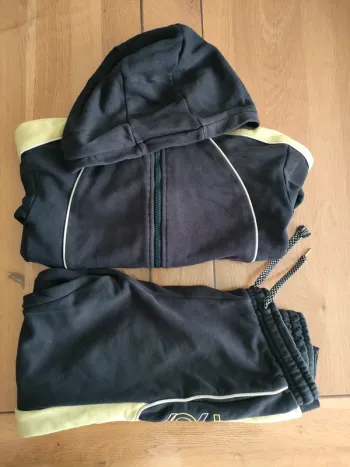 Jogging bleu Sergent Major