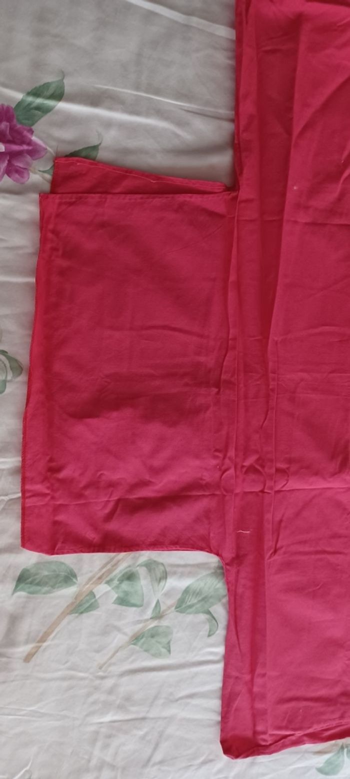 Très jolie housse de couette lisez bien l'annonce surtout - photo numéro 7