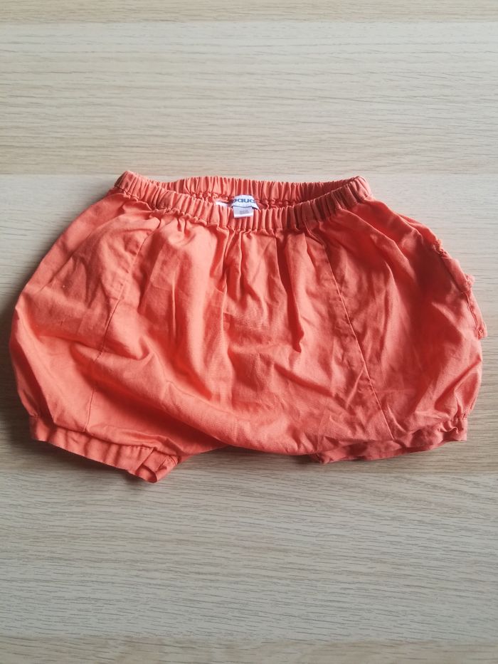 Short fille 3 mois