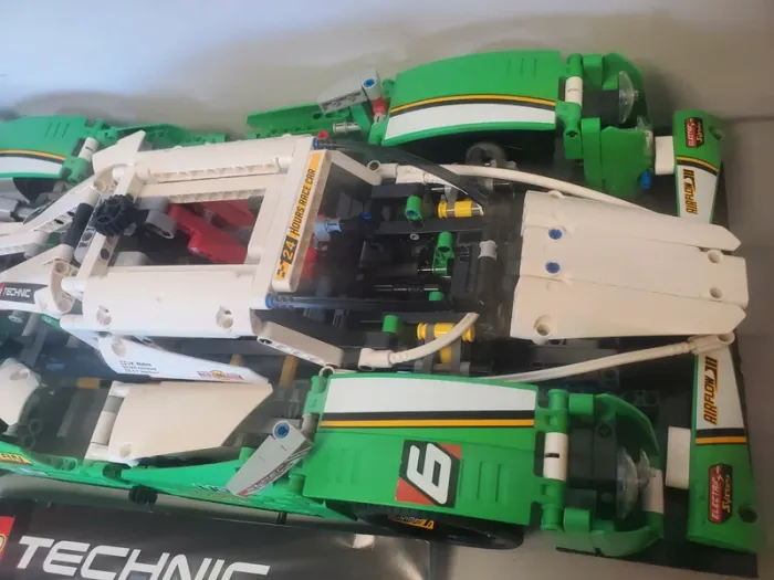 Lego Technic 24 heures du Mans. - photo numéro 4