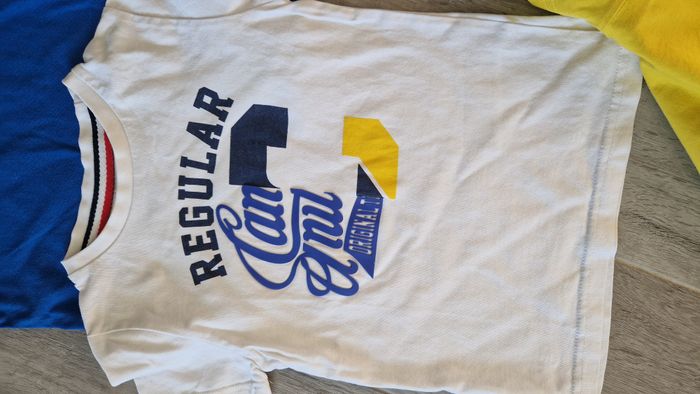 Lot de 6 tee shirts manche courtes. Taille 5 ans. - photo numéro 7
