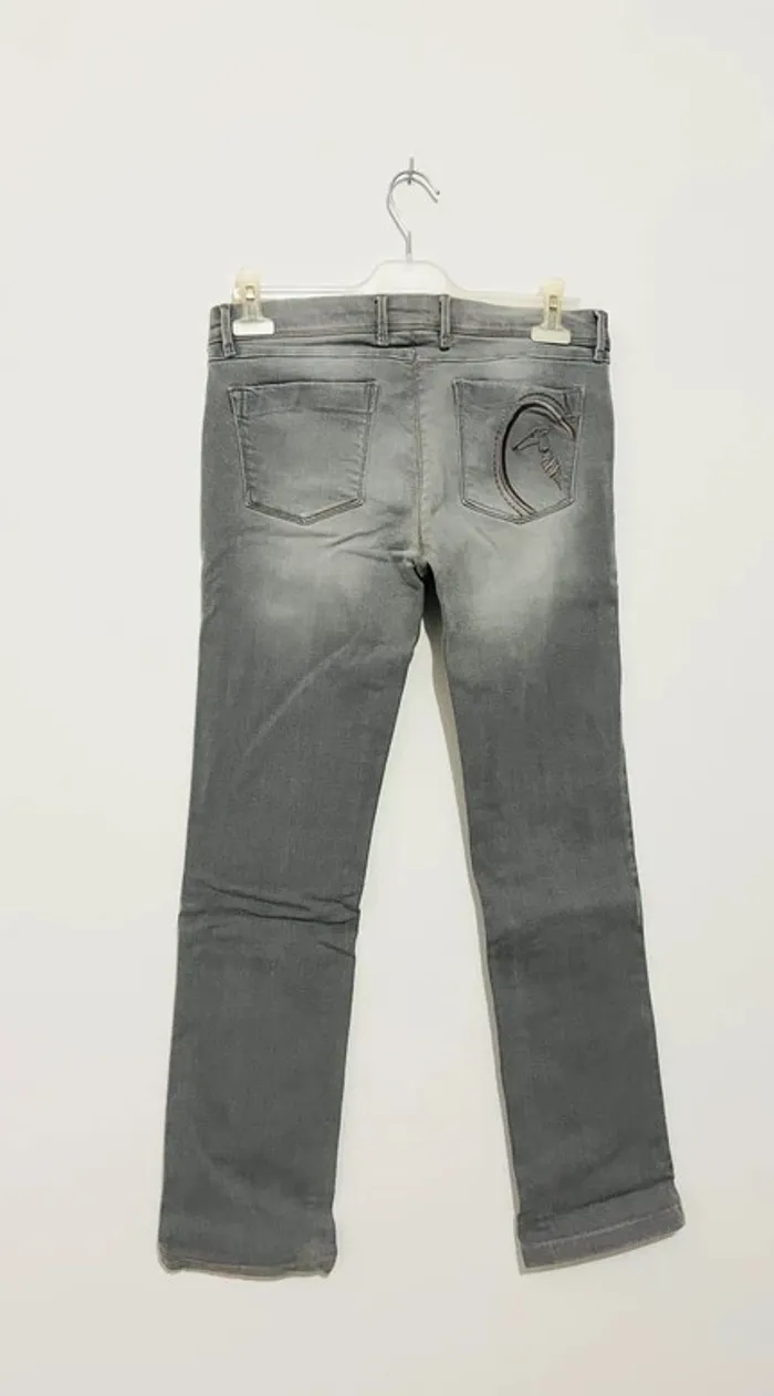 Jean Slim gris Trussardi - photo numéro 3