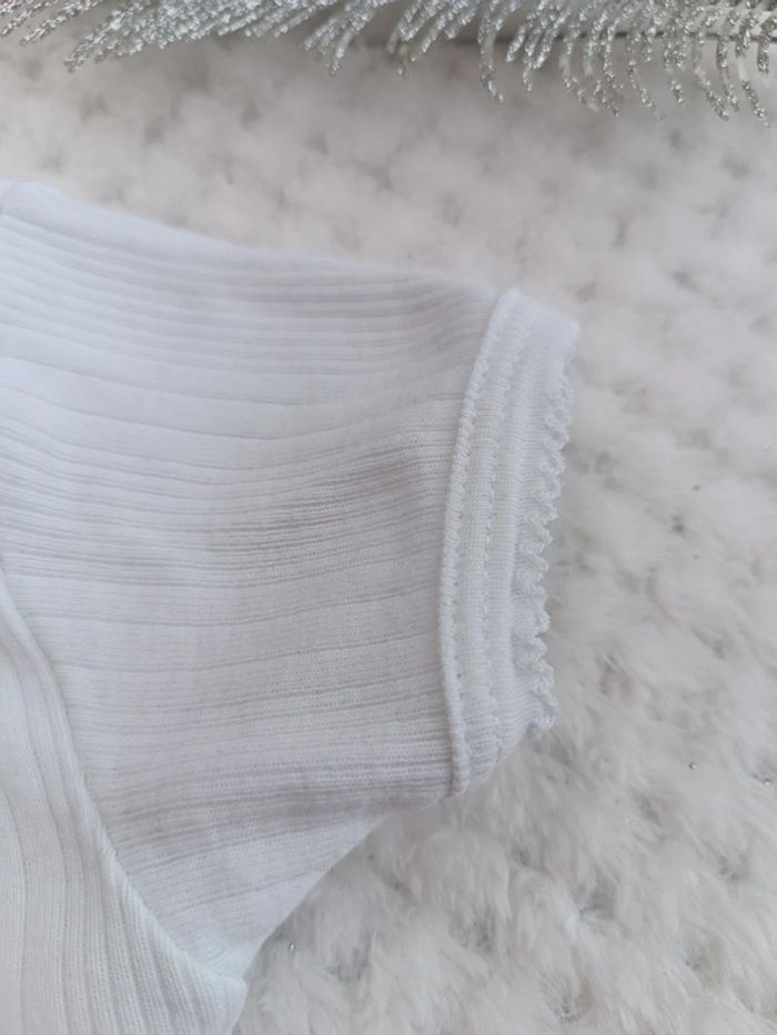 🔸Body manches courtes Petit Bateau – 12 mois 🔸 - photo numéro 7