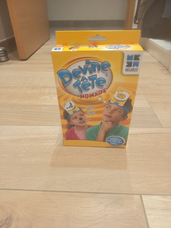 Jeu devine tête nomade neuf
