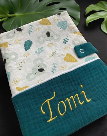 Protège carnet de santé personnalisable – Pratique 