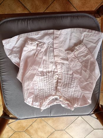 Chemise manches longues