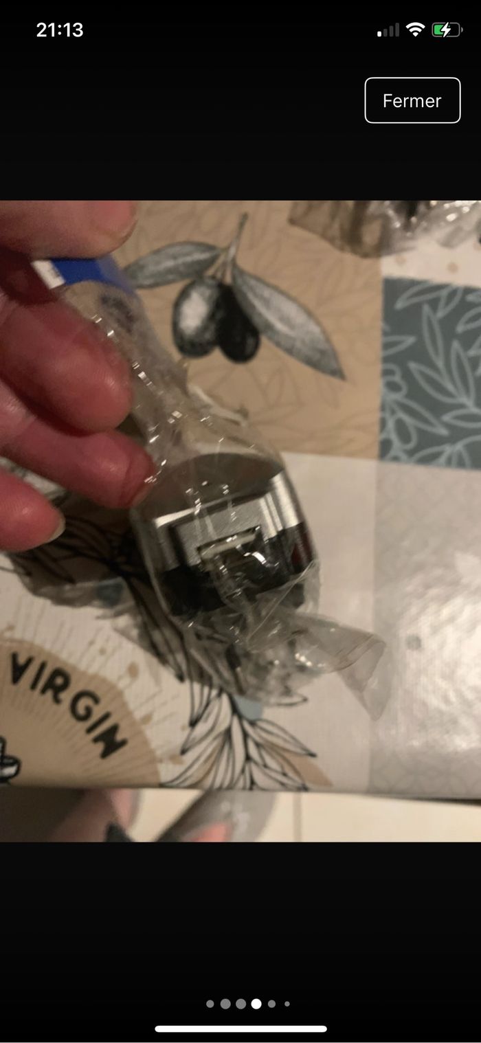 Lot de 2 Adaptateurs / Chargeurs USB sur prise secteur - Neuf - photo numéro 2