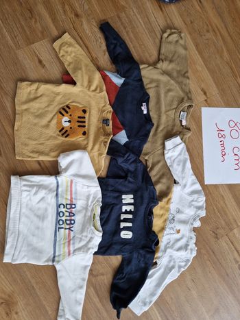 Lot de vêtements 18 mois