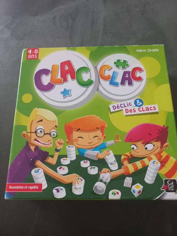 Jeu clac clac gigamic