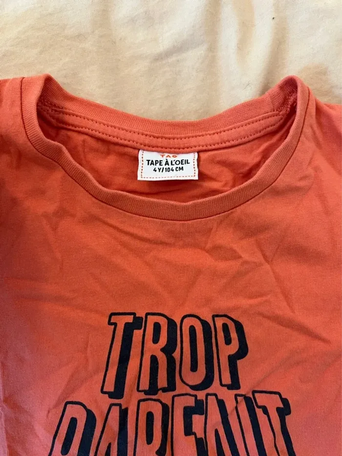 Lot 2 T-shirt - photo numéro 3