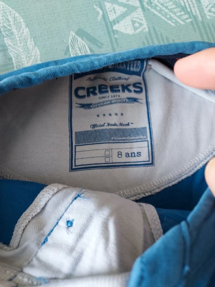 Haut creeks 8 ans - photo numéro 2