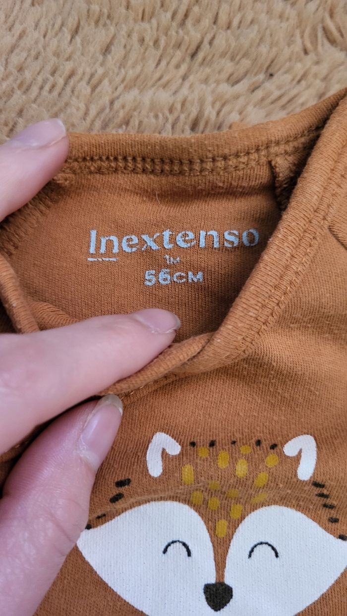 Lot 2 bodies 1 mois - photo numéro 3