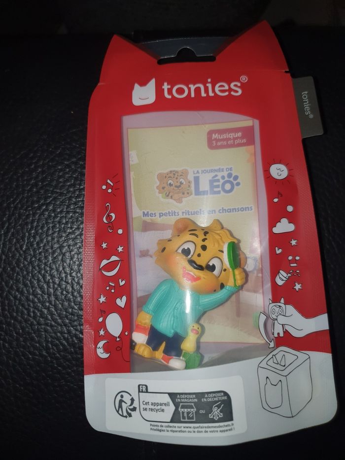 Tonies Leo Rituels en chanson