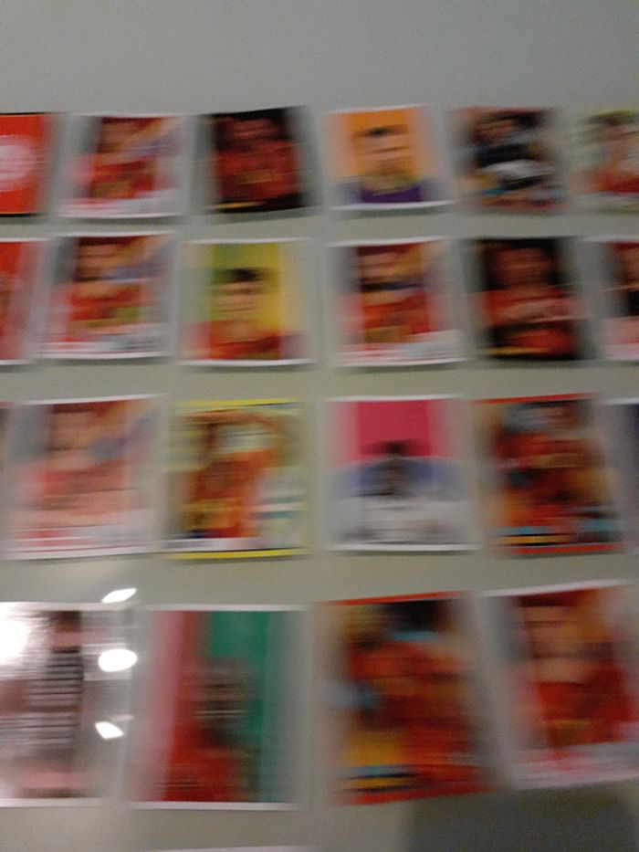 Lot de 35 stickers Closer to the Red Devils - photo numéro 2