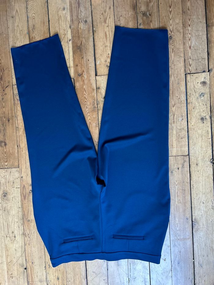 Pantalon chino bleu marine 48 Bodyflirt - photo numéro 3