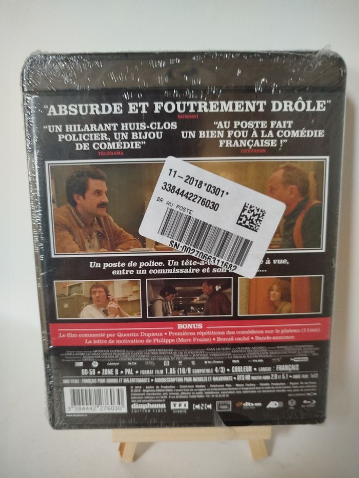 Au poste ! Blu-ray (sous blister) - photo numéro 3