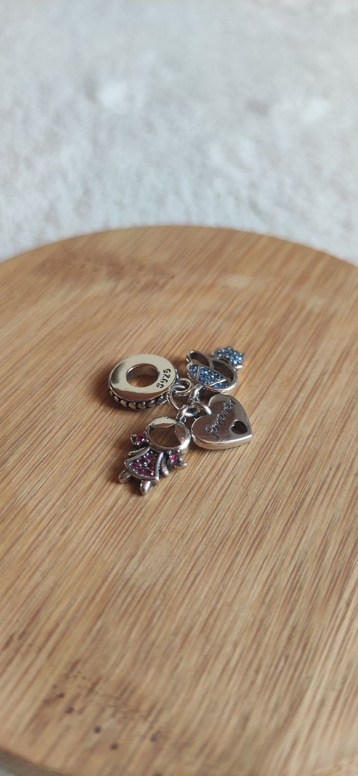 Charm Pandora argent - photo numéro 8