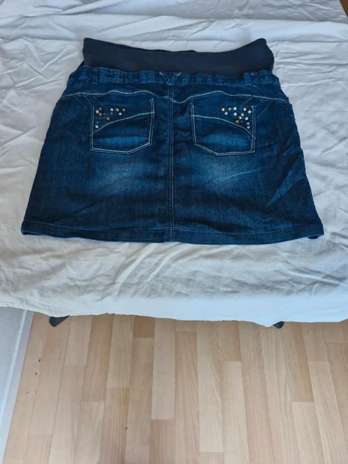 Jupe en jean - photo numéro 2