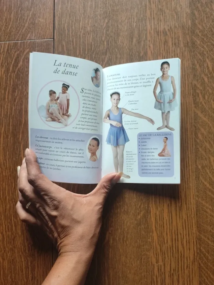 Livre mes premiers pas de danse - photo numéro 4