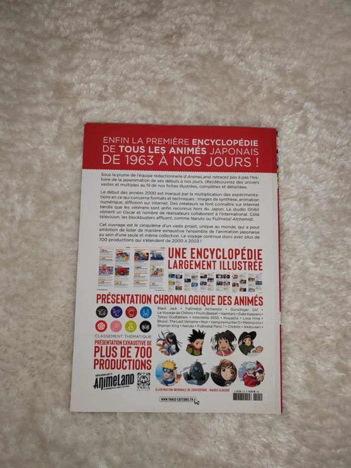 Encyclopie  encyclopédie des animés Manga HS - photo numéro 2