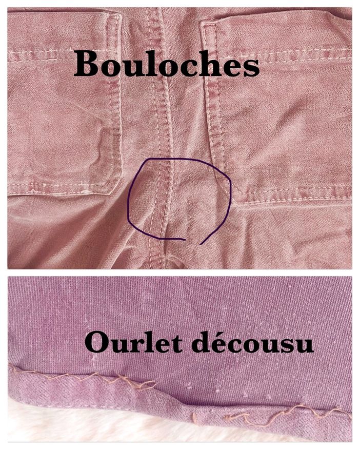 Lot de 3 pantalons 5 ans (110cm) - photo numéro 9