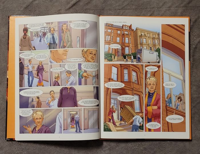 Oksa Pollock Tome 1 - L'inespérée Anne Plichota - photo numéro 2