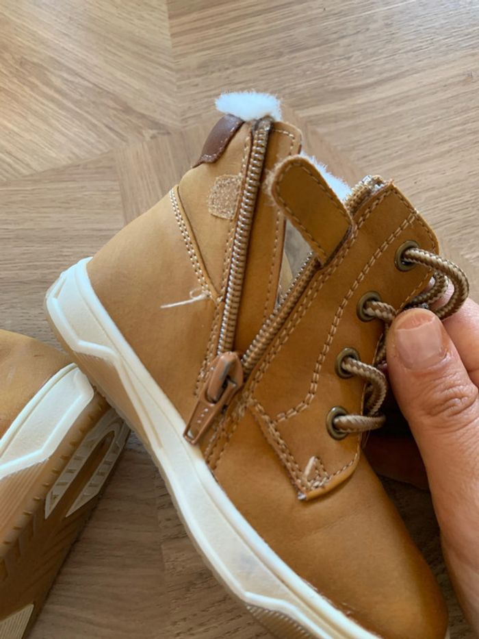 Bottines chaudes garçon T.23 Okaidi - photo numéro 7