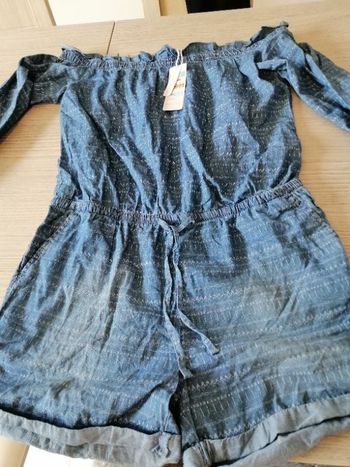Joli combishort taille XL
