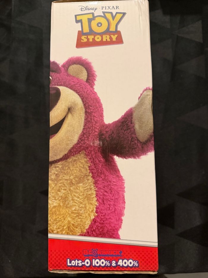Bearbrick TOY STORY Lotso - photo numéro 2