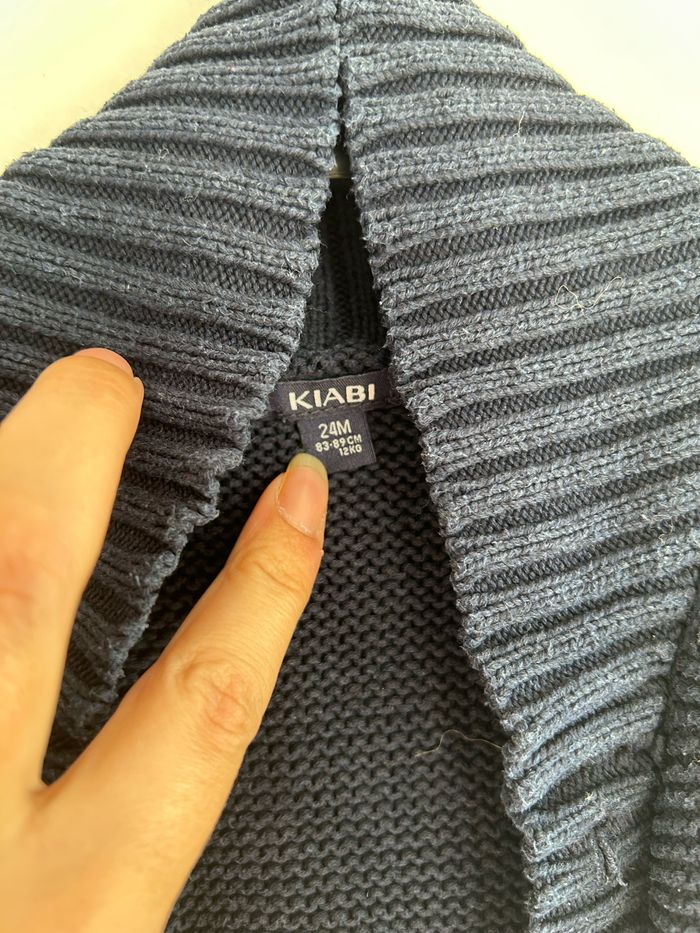 Gilet garçon - photo numéro 3