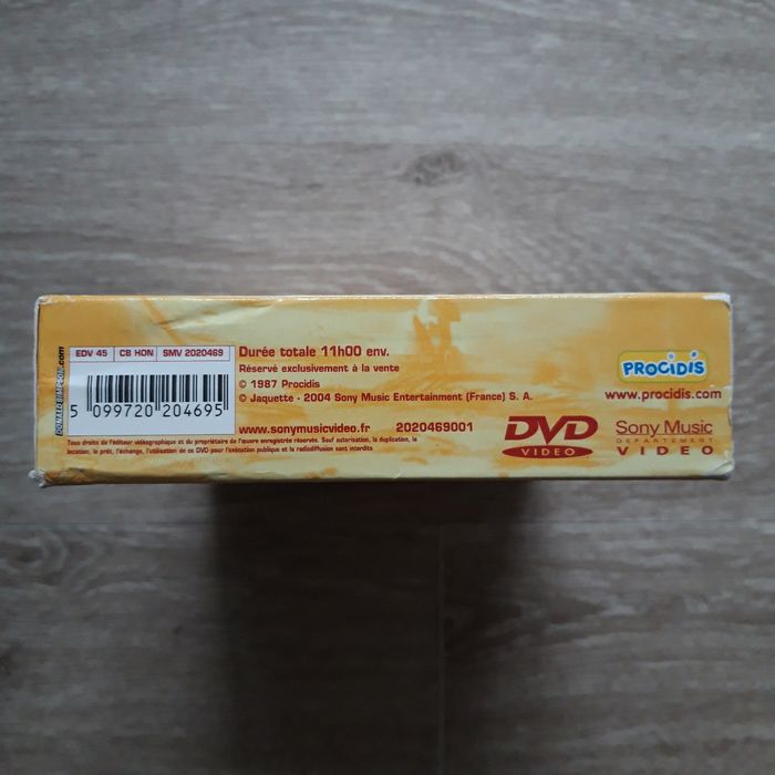 Coffret il était une fois les amériques l'intégrale 6 DVD - photo numéro 3