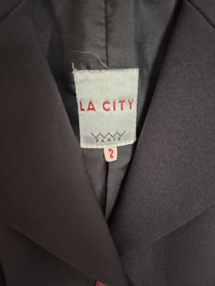blazer la city taille 38 - photo numéro 2
