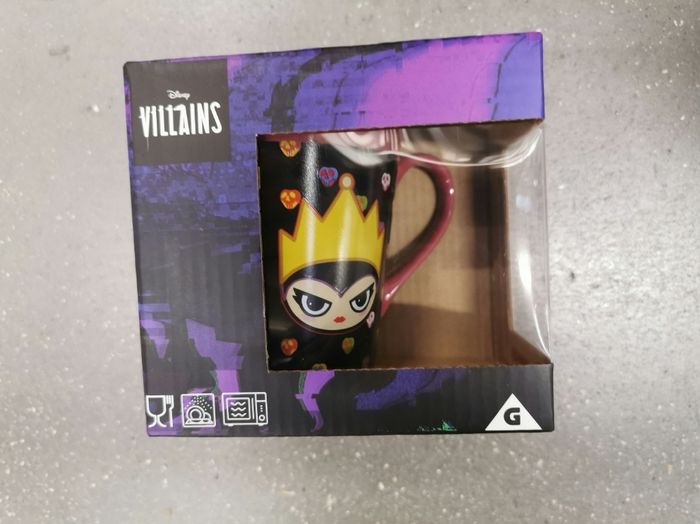 Mug/tasse vilains disney la méchante reine de blanche neige