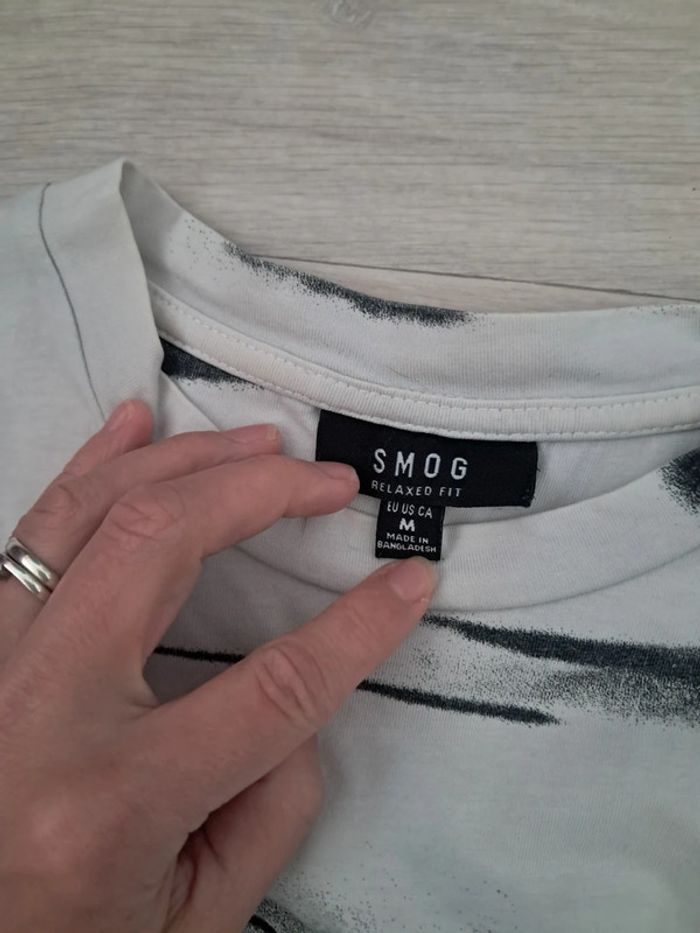 T shirt smog - photo numéro 2