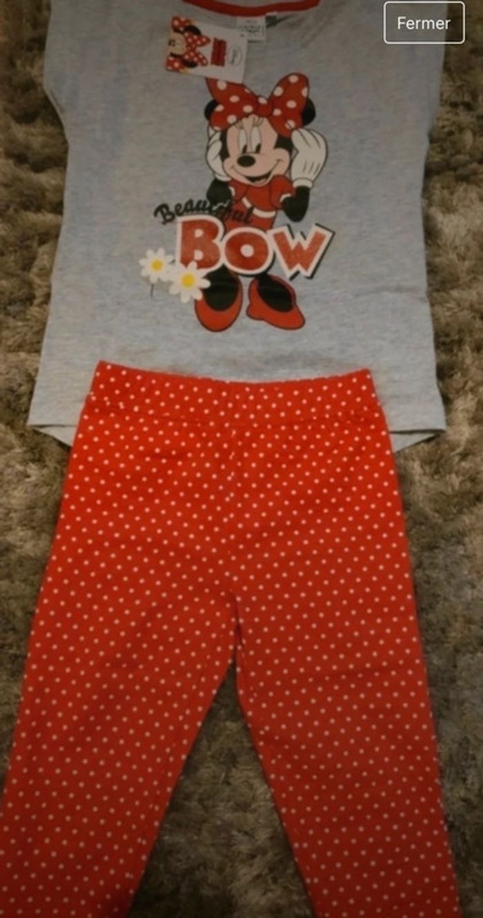 Pyjama Disney Minnie - photo numéro 4