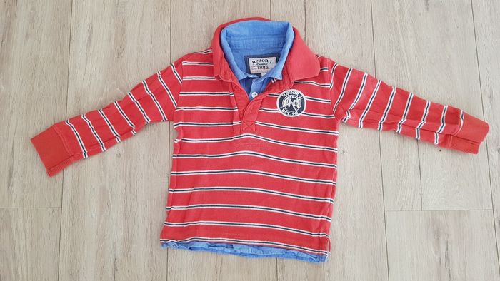 Chemise polo 2-3 ans