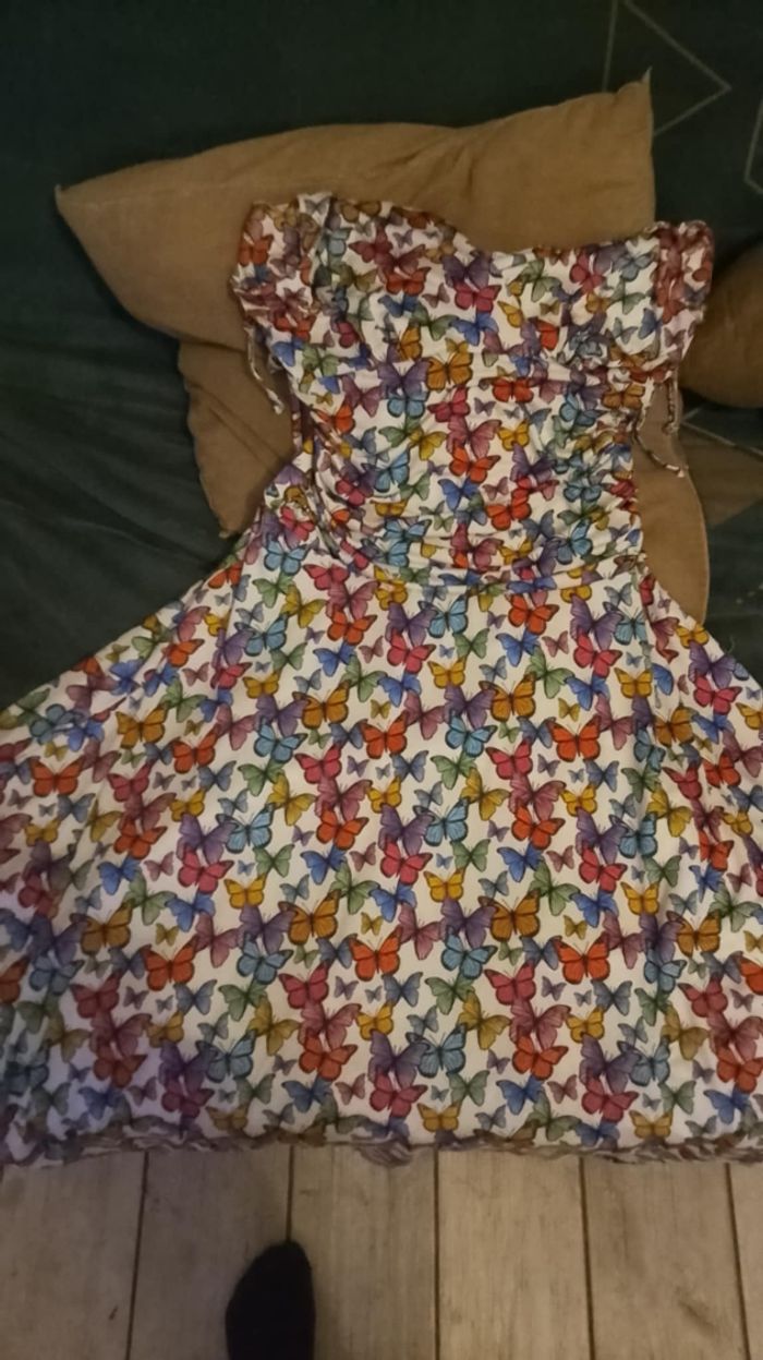 Robe été papillon - photo numéro 2