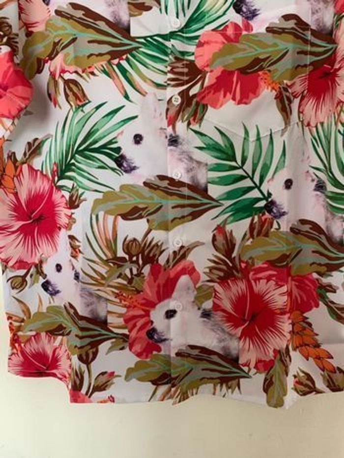 Chemise hawaïenne Homme Taille M - photo numéro 5