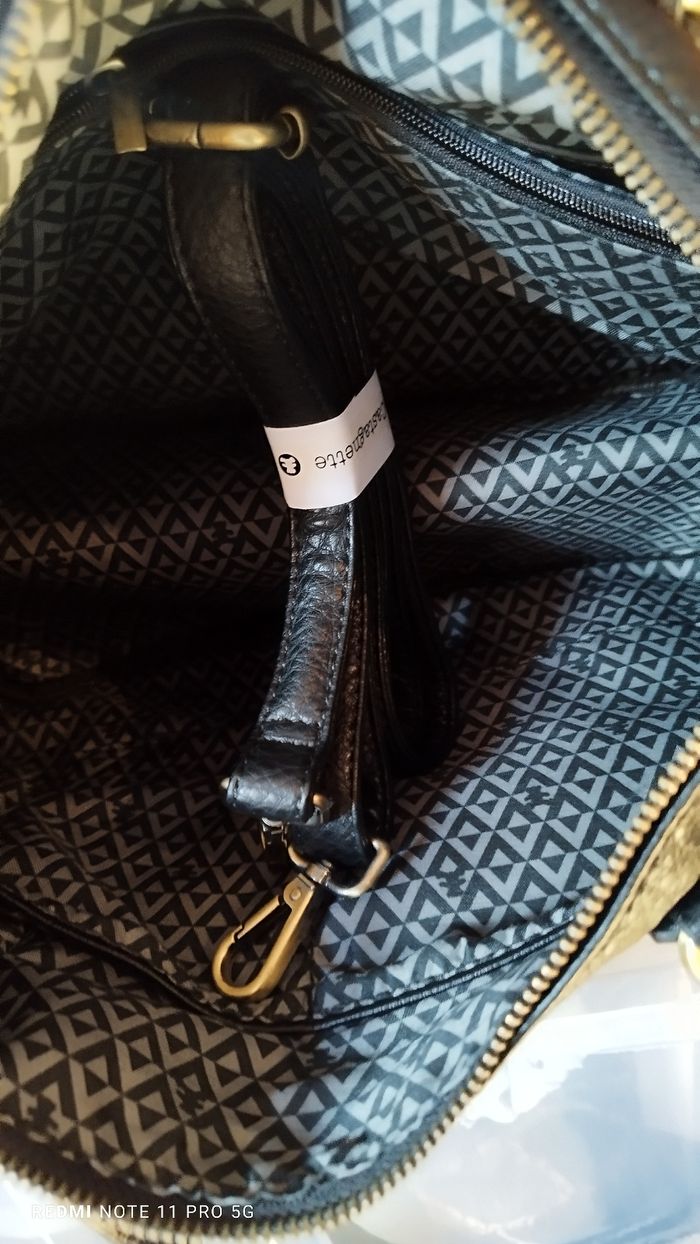 Sac neuf lulu castagnette - photo numéro 3