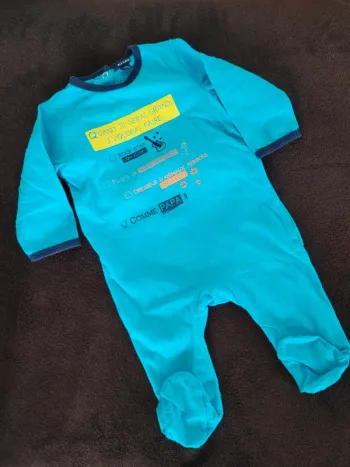 Pyjama bébé 6 mois
