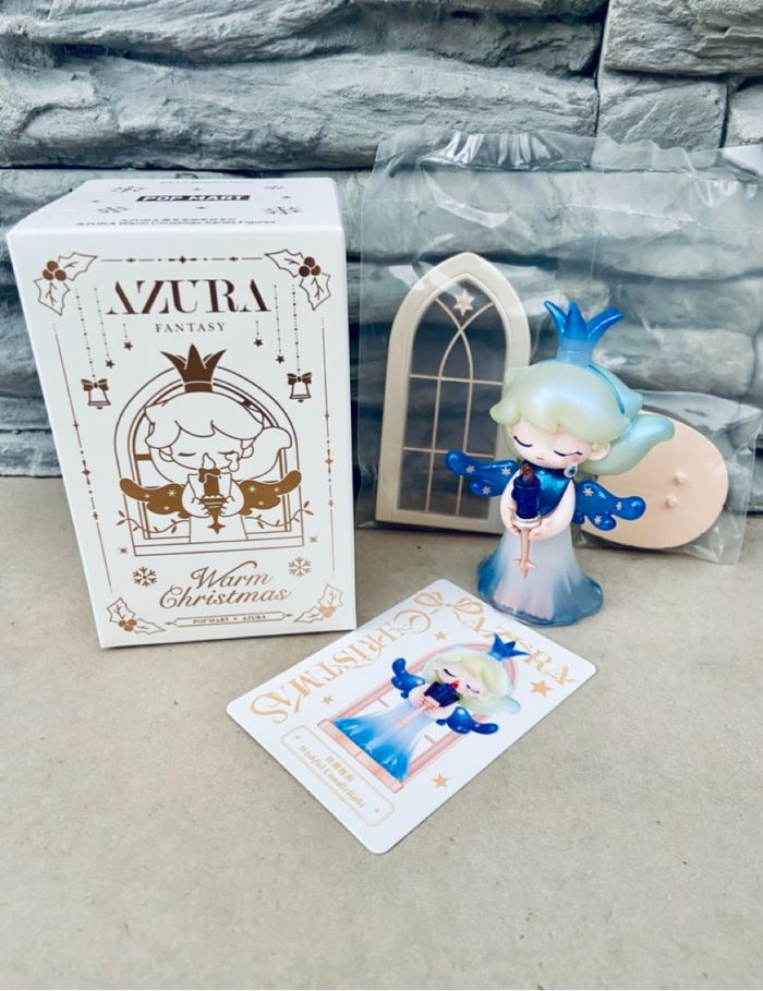Pop Mart Azura Warm Christmas -  Wishful candlelight