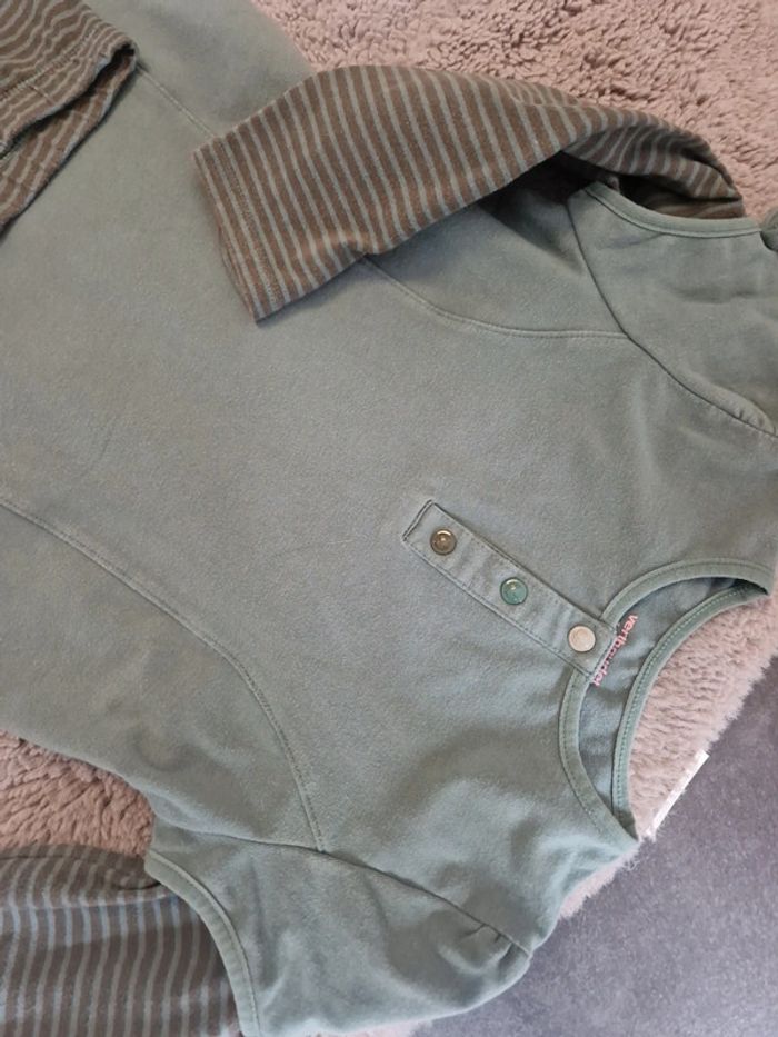 Ensemble leggings et tunique Vert Baudet 5 ans - photo numéro 4