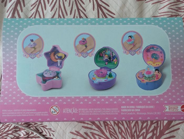 Polly pocket keepsake bagues et coffrets - photo numéro 6