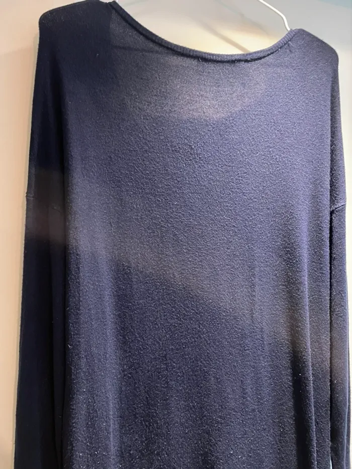 Robe - pull col v Camieu taille M très bon état - photo numéro 4