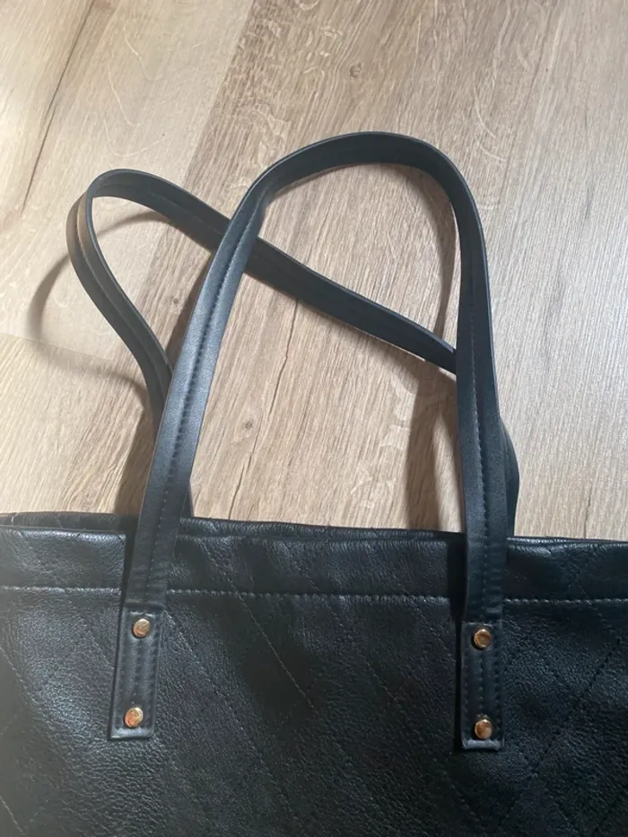 grand sac à main de cours fourre tout - photo numéro 4