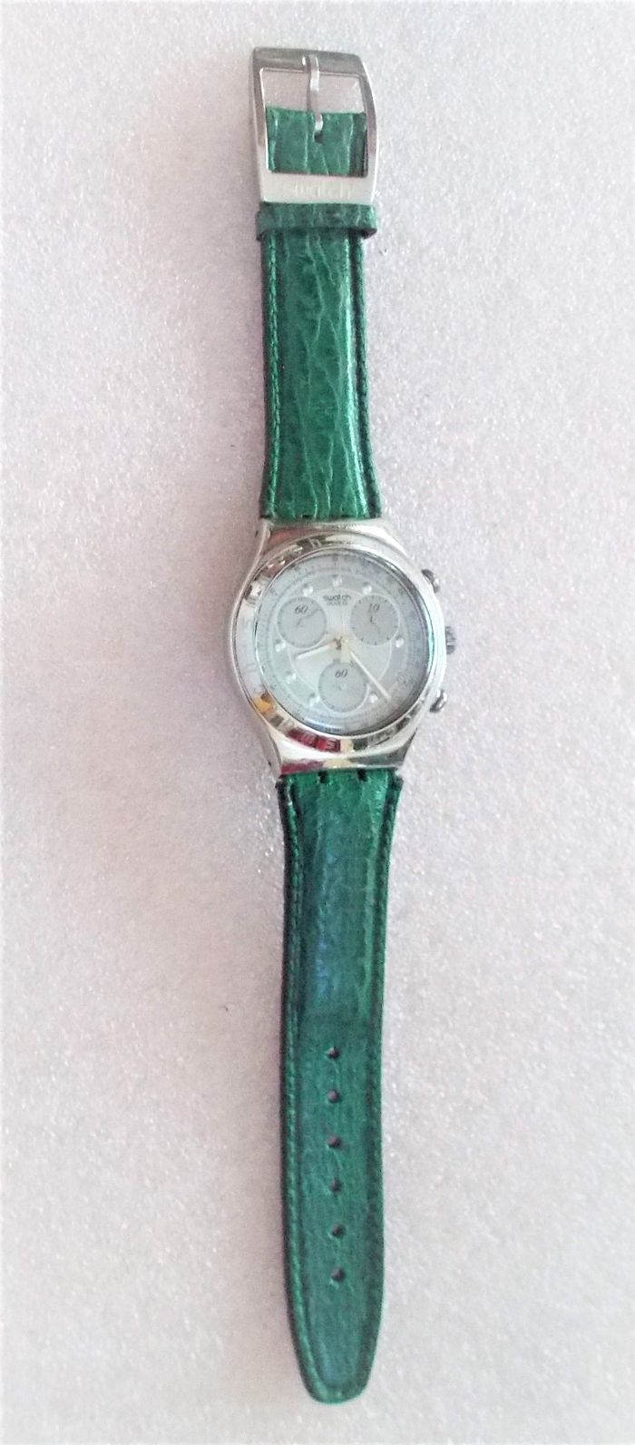 Montre SWATCH Irony Chrono "Rough and Rugged" - photo numéro 3