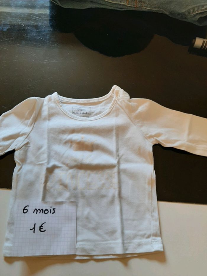 T-shirt 6mois