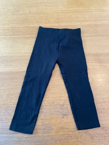 Legging noir fille 8 ans