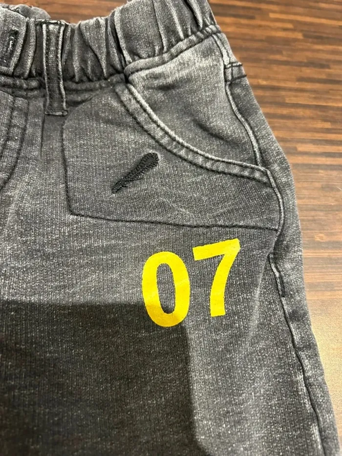 Short en jean gris garçon 4 ans U Essentiel - photo numéro 4